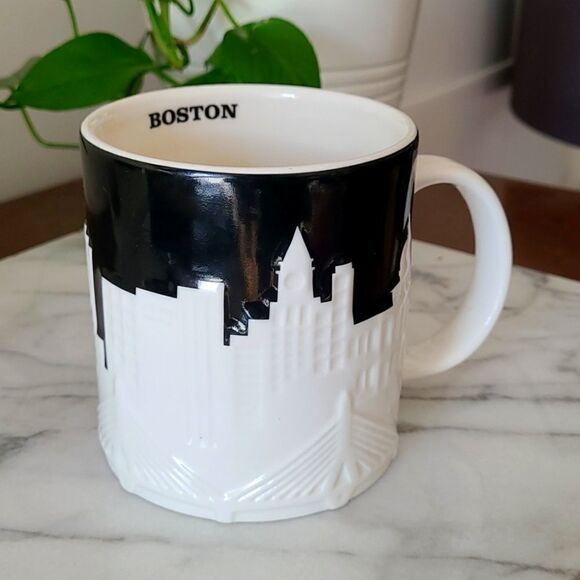 Starbucks Boston Relief Collector Series 2012 Coffee Mug - Picture 1 of 5